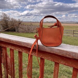 Madewell Tan Leather Handbag Micro Sydney